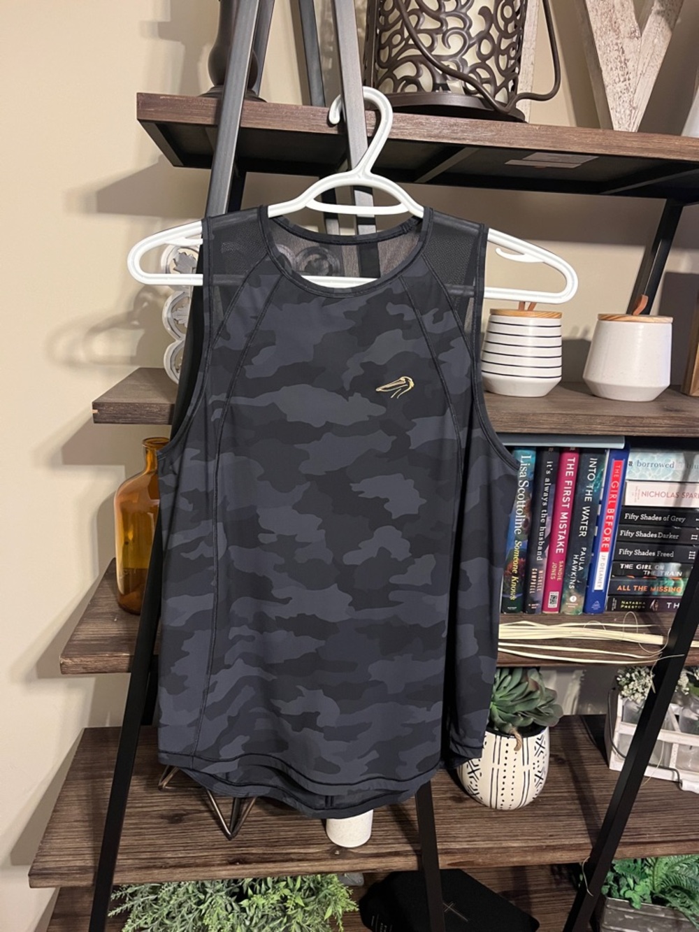 Lululemon Sculpt Tank Camo